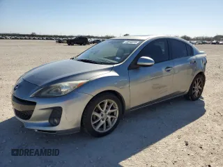 2012 Mazda 3 S Grand Touring with VIN JM1BL1W58C1500530, listed as a Copart auction lot 43240235 with 142,062 mi miles and Salvage Title. Bid and sale history available at DreamBid. Image 1.