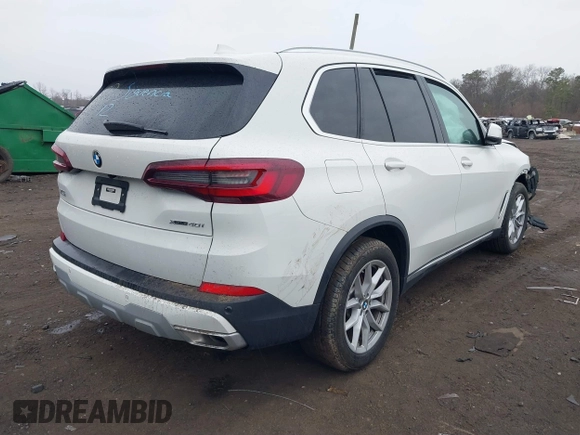 2023 BMW X5 xDrive40i with VIN 5UXCR6C08P9P06767, listed as a IAAI auction lot 41657006 with Not Provided miles and . Bid and sale history available at DreamBid. Image 4.