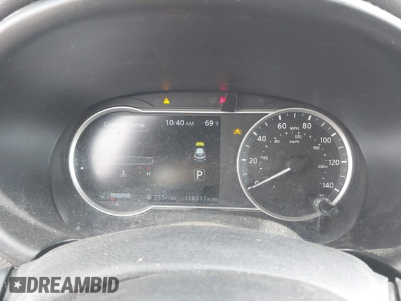 2018 Nissan Kicks SV с VIN 3N1CP5CU1JL540145, выставлен на аукционе IAAI как лот 42274486 с пробегом 118 317 миль миль и . История ставок и продаж доступна на DreamBid. Изображение 7.