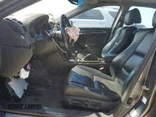 2004 Acura TL with VIN 19UUA66204A025105, listed as a Copart auction lot 52652255 with 154,695 mi miles and Salvage Title. Bid and sale history available at carsss.com. Image 7.