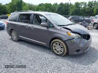 2013 Toyota Sienna XLE AAS with VIN 5TDYK3DCXDS298790, listed as a IAAI auction lot 42525924 with 183,168 mi miles and . Bid and sale history available at DreamBid. Image 1.