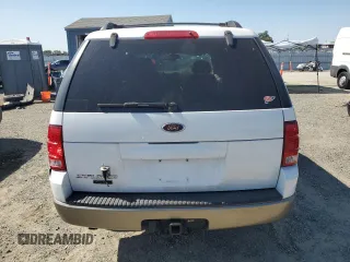 2003 Ford Explorer Eddie Bauer с VIN 1FMDU74K33UB43415, выставлен на аукционе Copart как лот 59747145 с пробегом Не указан миль и Списание • Salvage title. История ставок и продаж доступна на DreamBid. Изображение 6.