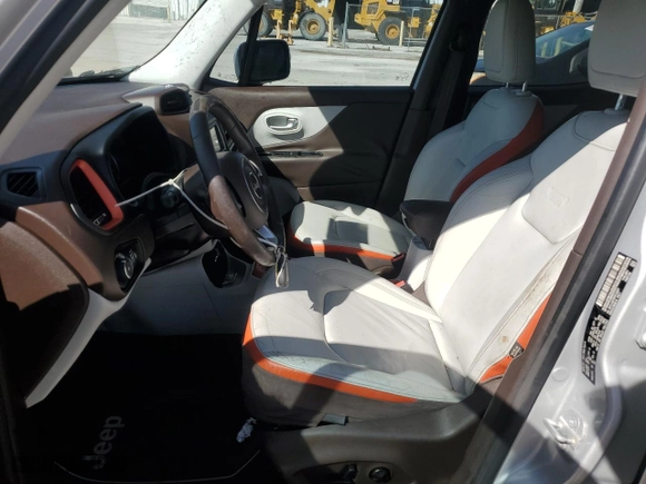 2015 Jeep Renegade Limited with VIN ZACCJADT6FPC33937, listed as a Copart auction lot 81233534 with 81,468 mi miles and Salvage Title. Bid and sale history available at carsss.com. Image 7.