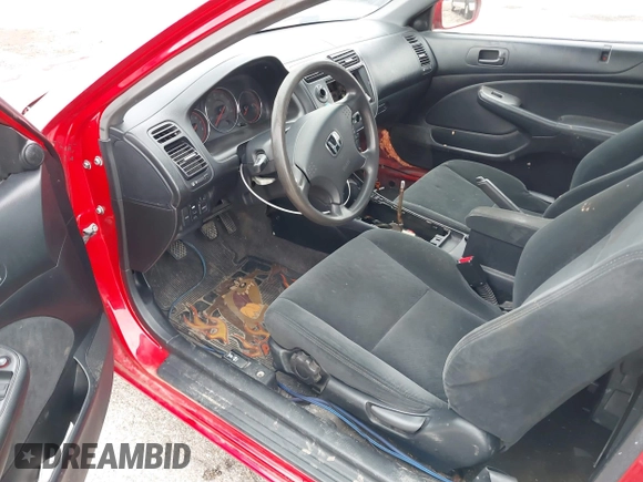 2004 Honda Civic EX z VIN 1HGEM21914L002137, wystawiony jako IAAI lot #42046562 z przebiegiem 149 602 mil mil oraz . Historia ofert i sprzedaży dostępna na DreamBid. Obrazek 5.