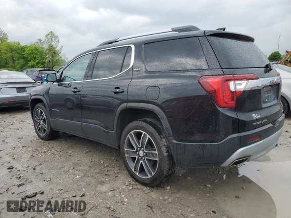 2023 GMC Acadia SLT with VIN 1GKKNULS5PZ256840, listed as a Copart auction lot 56018355 with 29,404 mi miles and Salvage title. Bid and sale history available at DreamBid. Image 2.