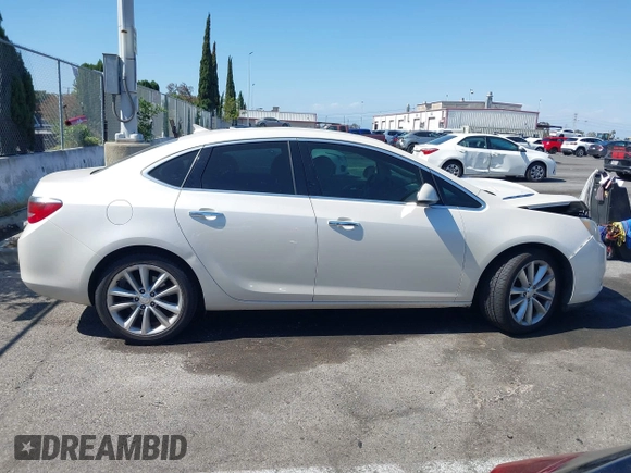 2014 Buick Verano Convenience Group with VIN 1G4PR5SK6E4207178, listed as a IAAI auction lot 42267223 with 158,137 mi miles and . Bid and sale history available at DreamBid. Image 13.