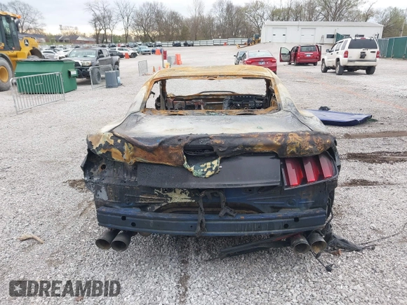 2015 Ford Mustang GT with VIN 1FA6P8CF2F5350154, listed as a IAAI auction lot 41810149 with Not Provided miles and . Bid and sale history available at carsss.com. Image 16.