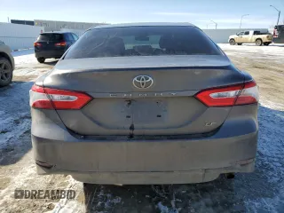 2020 Toyota Camry LE with VIN 4T1C11AK7LU358902, listed as a Copart auction lot 49436245 with 251,063 mi miles and Salvage Title. Bid and sale history available at carsss.com. Image 6.