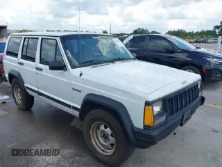 1995 Jeep Cherokee SE with VIN 1J4FT28S1SL648493, listed as a IAAI auction lot 42675076 with 203,114 mi miles and . Bid and sale history available at DreamBid. Image 1.