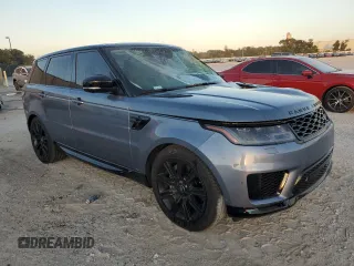 2020 Land Rover Range Rover Sport z VIN SALWR2RY8LA715507, wystawiony jako Copart lot #77335364 z przebiegiem 39 597 mil mil oraz Nie do naprawy • Non repairable. Historia ofert i sprzedaży dostępna na DreamBid. Obrazek 4.