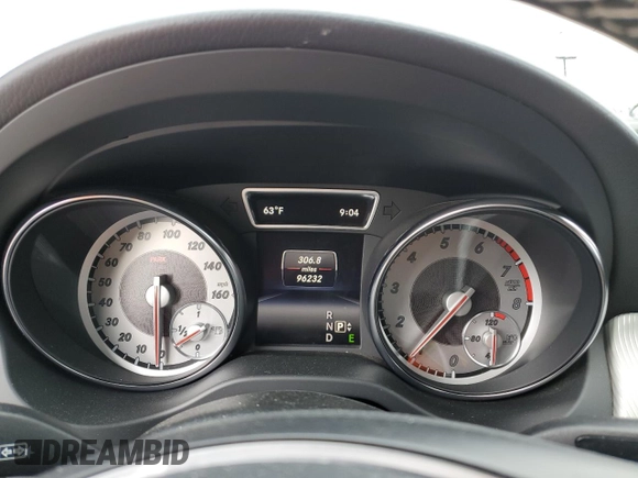 2015 Mercedes-Benz CLA 250 with VIN WDDSJ4EB8FN241670, listed as a Copart auction lot 48019253 with 96,232 mi miles and . Bid and sale history available at DreamBid. Image 9.