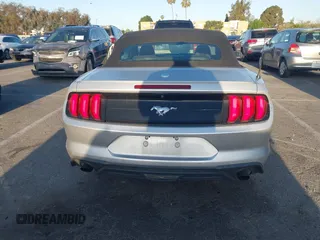 2018 Ford Mustang EcoBoost Premium with VIN 1FATP8UH3J5160147, listed as a IAAI auction lot 41916920 with 91,917 mi miles and . Bid and sale history available at carsss.com. Image 16.