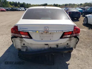 2014 Honda Civic EX-L with VIN 19XFB2F96EE200188, listed as a Copart auction lot 54687825 with 152,439 mi miles and Salvage Title. Bid and sale history available at DreamBid. Image 6.
