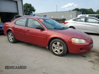 2002 Dodge Stratus SXT z VIN 1B3EL46X02N345352, wystawiony jako Copart lot #65286634 z przebiegiem Nie podano mil oraz Tytuł czysty. Historia ofert i sprzedaży dostępna na DreamBid. Obrazek 4.