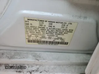 2006 Nissan Maxima 3.5 SE with VIN 1N4BA41E76C823657, listed as a Copart auction lot 65844744 with 111,413 mi miles and Salvage Title. Bid and sale history available at carsss.com. Image 12.