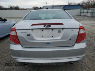 2011 Ford Fusion SE with VIN 3FAHP0HG4BR171875, listed as a Copart auction lot 46480595 with 134,354 mi miles and Salvage Title. Bid and sale history available at carsss.com. Image 6.