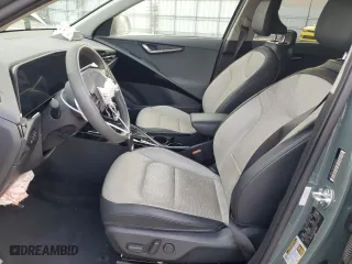2024 Kia Niro SX Touring with VIN KNDCT3LE6R5128367, listed as a Copart auction lot 44777905 with 27,951 mi miles and Salvage Title. Bid and sale history available at carsss.com. Image 7.