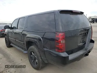 2008 Chevrolet Suburban LT w/2LT with VIN 3GNFK16388G188373, listed as a Copart auction lot 45230665 with 188,112 mi miles and Salvage Title. Bid and sale history available at carsss.com. Image 2.