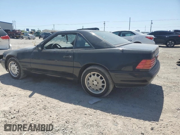 1998 Mercedes-Benz SL 500 z VIN WDBFA67F6WF168377, wystawiony jako Copart lot #52810915 z przebiegiem 130 323 mil mil oraz Czysty tytuł • Clean title. Historia ofert i sprzedaży dostępna na DreamBid. Obrazek 2.
