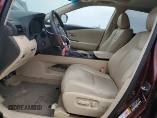2013 Lexus RX 450h with VIN JTJZB1BA6D2413240, listed as a Copart auction lot 51524795 with 111,350 mi miles and Salvage title. Bid and sale history available at DreamBid. Image 7.