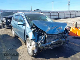 2013 Honda CR-V EX-L with VIN 5J6RM3H77DL003037, listed as a IAAI auction lot 41856095 with 151,337 mi miles and . Bid and sale history available at carsss.com. Image 1.