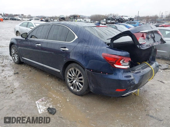 2017 Lexus LS 460 с VIN JTHCL5EF9H5027841, выставлен на аукционе IAAI как лот 41575889 с пробегом 36 400 миль миль и . История ставок и продаж доступна на DreamBid. Изображение 3.