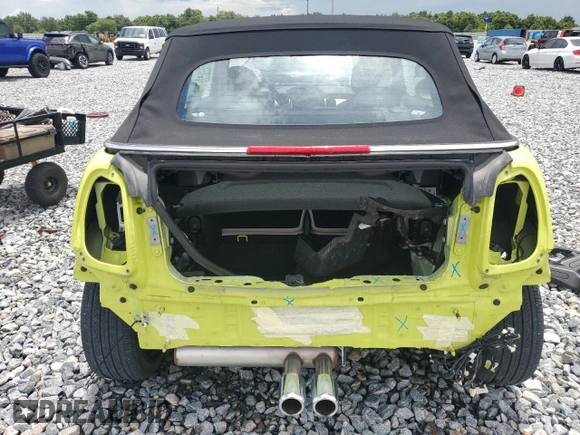2024 MINI Convertible Cooper S with VIN WMW43DL02R3R74616, listed as a Copart auction lot 63098205 with 8,088 mi miles and Salvage title. Bid and sale history available at DreamBid. Image 6.