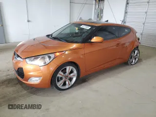 2013 Hyundai Veloster RE:MIX with VIN KMHTC6AD0DU109884, listed as a Copart auction lot 49723905 with 109,230 mi miles and Salvage title. Bid and sale history available at DreamBid. Image 1.