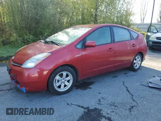2008 Toyota Prius with VIN JTDKB20U187771054, listed as a Copart auction lot 54269715 with 0 mi miles and Clean Title. Bid and sale history available at carsss.com. Image 1.
