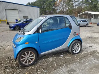 2006 Smart fortwo with VIN WME4503321J273497, listed as a Copart auction lot 83279784 with 51,749 mi miles and Non Repairable. Bid and sale history available at DreamBid. Image 1.