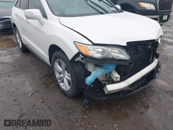 2015 Acura RDX Tech Pkg with VIN 5J8TB4H57FL021547, listed as a IAAI auction lot 41978867 with 104,719 mi miles. Bid and sale history available at carsss.com. Image 18.
