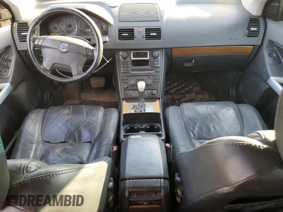 2004 Volvo XC90 with VIN YV1CM59H041120964, listed as a Copart auction lot 75716264 with 196,974 mi miles and Clean Title. Bid and sale history available at carsss.com. Image 8.