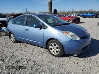 2005 Toyota Prius with VIN JTDKB20U153112507, listed as a Copart auction lot 49403195 with 0 mi miles and Salvage Title. Bid and sale history available at carsss.com. Image 4.
