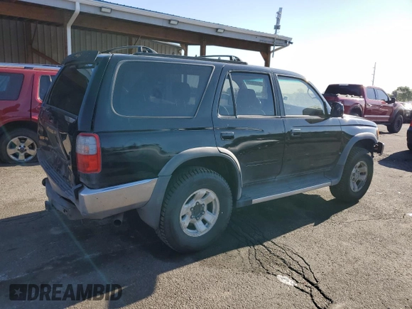 1997 Toyota 4Runner SR5 z VIN JT3HN86RXV0100711, wystawiony jako Copart lot #56483995 z przebiegiem 184 667 mil mil oraz Szkoda całkowita • Salvage title. Historia ofert i sprzedaży dostępna na DreamBid. Obrazek 3.