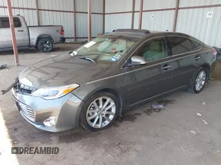 2014 Toyota Avalon Limited with VIN 4T1BK1EB0EU121139, listed as a IAAI auction lot 41987229 with 91,782 mi miles. Bid and sale history available at carsss.com. Image 2.