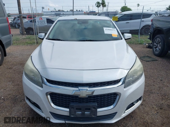 2015 Chevrolet Malibu LT with VIN 1G11D5SLXFF298732, listed as a IAAI auction lot 42060172 with 183,219 mi miles and . Bid and sale history available at DreamBid. Image 6.