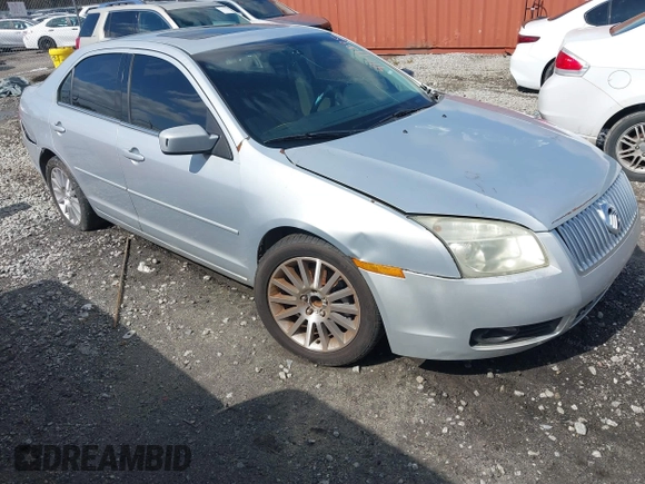 2006 Mercury Milan Premier with VIN 3MEHM081X6R665936, listed as a IAAI auction lot 41611895 with Not Provided miles and . Bid and sale history available at DreamBid. Image 1.