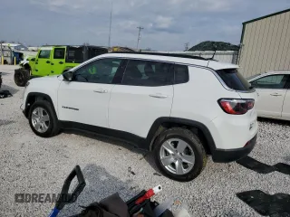 2022 Jeep Compass Latitude с VIN 3C4NJDBB4NT121925, выставлен на аукционе Copart как лот 48743545 с пробегом 46 995 миль миль и Списание • Salvage title. История ставок и продаж доступна на DreamBid. Изображение 2.