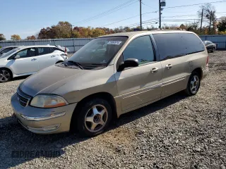 1999 Ford Windstar SEL with VIN 2FMDA5345XBC19714, listed as a Copart auction lot 75992874 with Not Provided miles and Salvage Title. Bid and sale history available at carsss.com. Image 1.