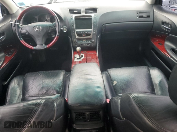 2009 Lexus GS 350 with VIN JTHCE96SX90022109, listed as a Copart auction lot 45130735 with 0 mi miles and Salvage Title. Bid and sale history available at carsss.com. Image 8.
