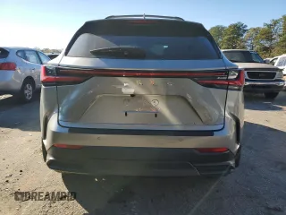 2025 Lexus NX with VIN 2T2GDCAZ3SC020412, listed as a Copart auction lot 81530414 with 0 mi miles and Salvage Title. Bid and sale history available at carsss.com. Image 6.