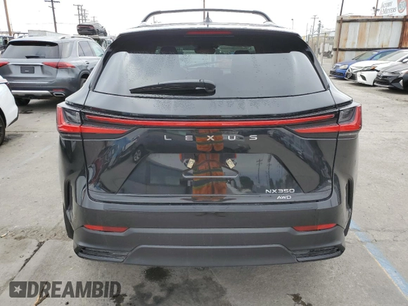 2025 Lexus NX 350 Premium с VIN 2T2GGCEZ5SC071931, выставлен на аукционе Copart как лот 66513165 с пробегом 1 870 миль миль и Списание • Salvage title. История ставок и продаж доступна на DreamBid. Изображение 6.