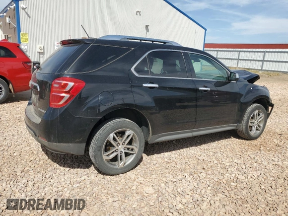 2016 Chevrolet Equinox LTZ z VIN 2GNFLGEK8G6275855, wystawiony jako Copart lot #52426705 z przebiegiem 101 064 mil mil oraz Szkoda całkowita • Salvage title. Historia ofert i sprzedaży dostępna na DreamBid. Obrazek 3.