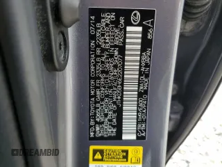 2014 Lexus CT 200h с VIN JTHKD5BH6E2207077, выставлен на аукционе Copart как лот 61621995 с пробегом 140 101 миль миль и Чистый • Clean title. История ставок и продаж доступна на DreamBid. Изображение 12.