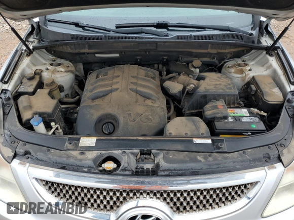 2011 Hyundai Veracruz Limited with VIN KM8NU4CC0BU152679, listed as a Copart auction lot 55273925 with 183,688 mi miles and Salvage title. Bid and sale history available at DreamBid. Image 12.