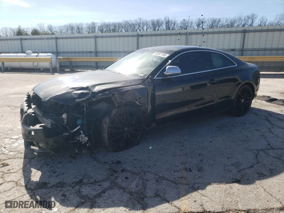 2008 Audi S5 with VIN WAURV78T78A023293, listed as a Copart auction lot 50397155 with 0 mi miles and Salvage Title. Bid and sale history available at carsss.com. Image 1.