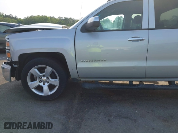 2015 Chevrolet Silverado 1500 LS with VIN 1GCRCPEHXFZ315124, listed as a IAAI auction lot 42039339 with 254,721 mi miles and . Bid and sale history available at DreamBid. Image 19.