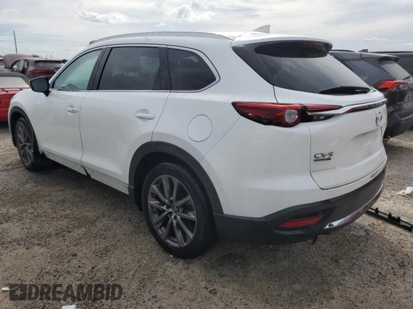 2020 Mazda CX-9 Signature with VIN JM3TCBEY1L0424622, listed as a Copart auction lot 73960174 with Not Provided miles and Non Repairable. Bid and sale history available at carsss.com. Image 2.
