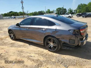 2021 Honda Accord Touring with VIN 1HGCV3F93MA011954, listed as a Copart auction lot 55609955 with 96,638 mi miles and Salvage title. Bid and sale history available at DreamBid. Image 2.