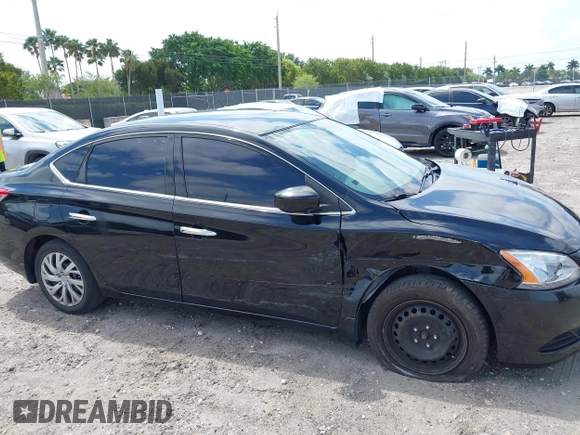2015 Nissan Sentra SR with VIN 3N1AB7APXFL690230, listed as a IAAI auction lot 42097698 with 114,316 mi miles and . Bid and sale history available at DreamBid. Image 6.